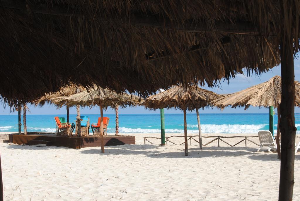Aida Beach Hotel - Эль-Аламейн Экстерьер фото