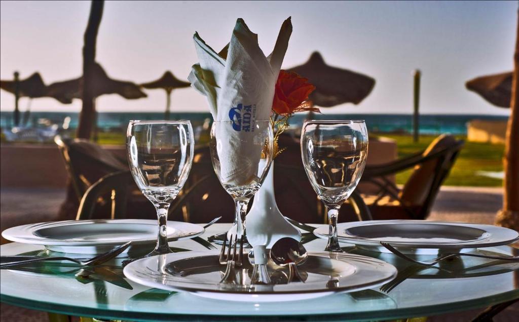 Aida Beach Hotel - Эль-Аламейн Экстерьер фото