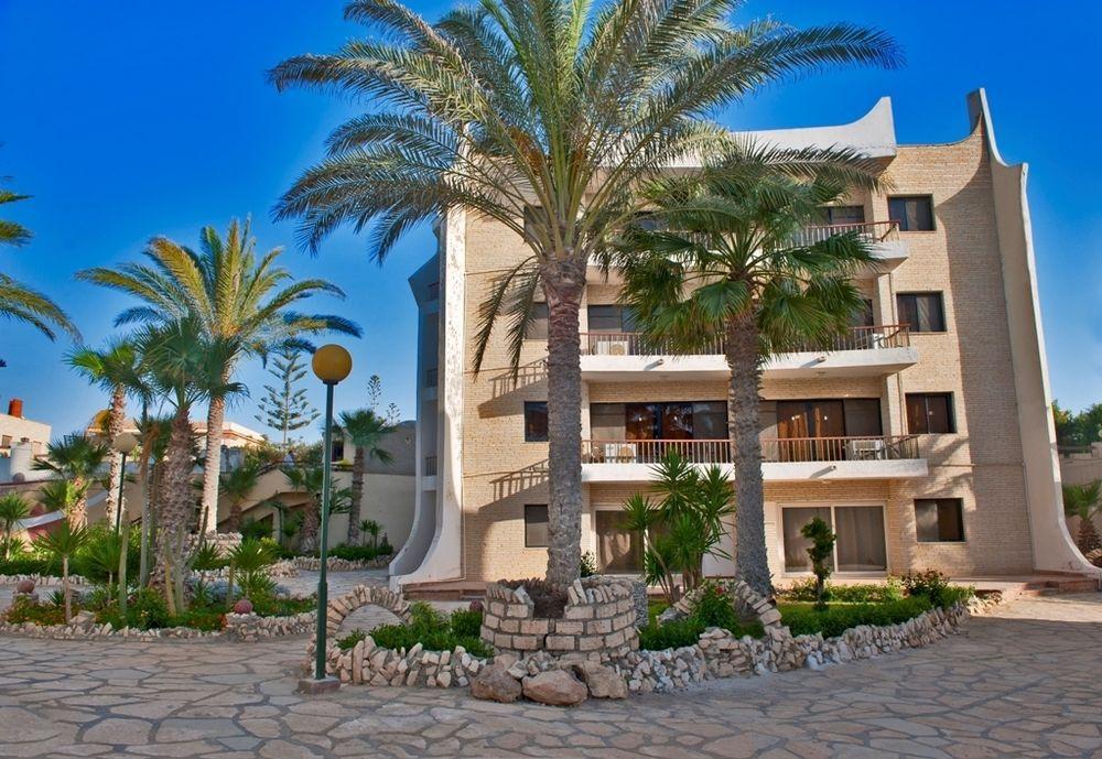 Aida Beach Hotel - Эль-Аламейн Экстерьер фото