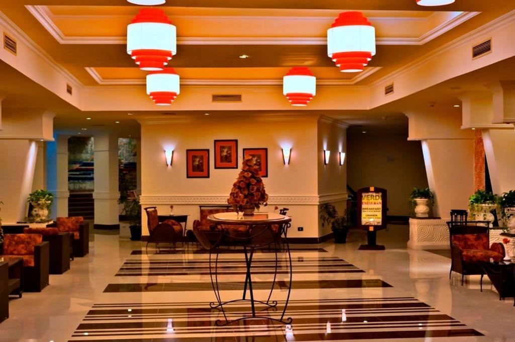 Aida Beach Hotel - Эль-Аламейн Экстерьер фото