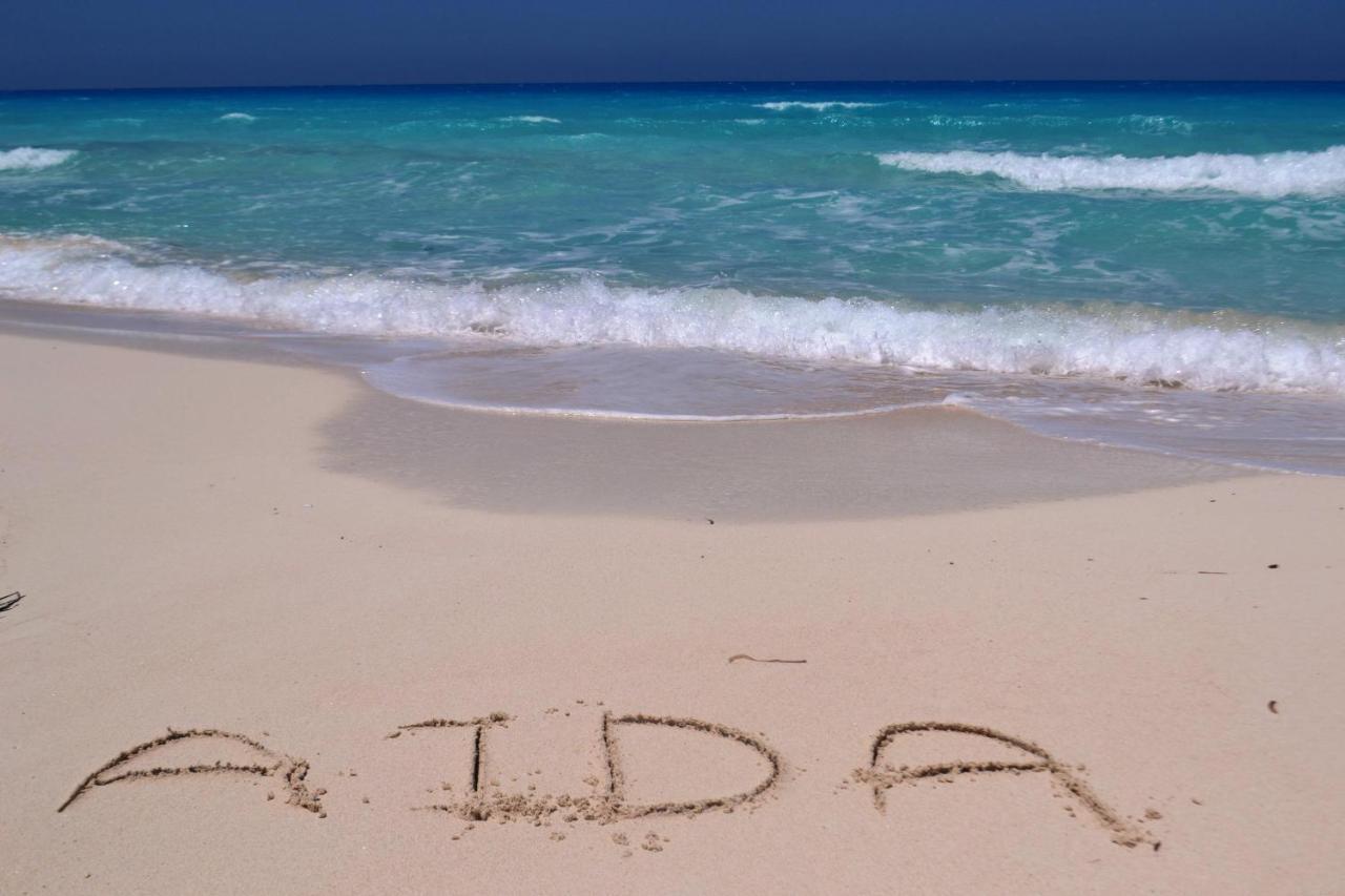 Aida Beach Hotel - Эль-Аламейн Экстерьер фото