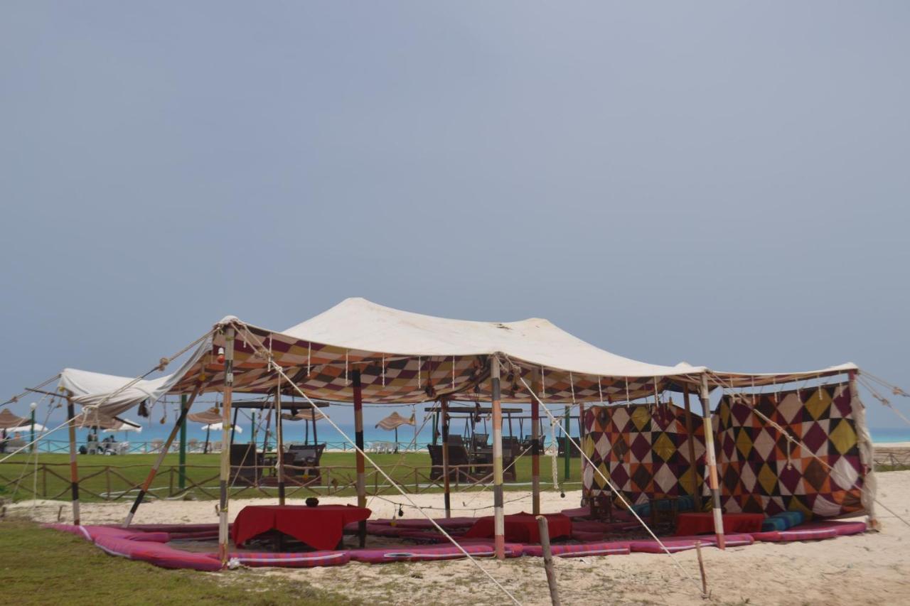Aida Beach Hotel - Эль-Аламейн Экстерьер фото